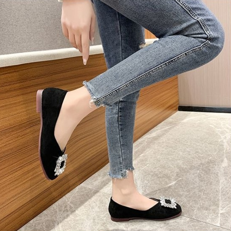 Women'S Shoes In Wide Width - 35-42 Womens Wide Width Flat Shoes