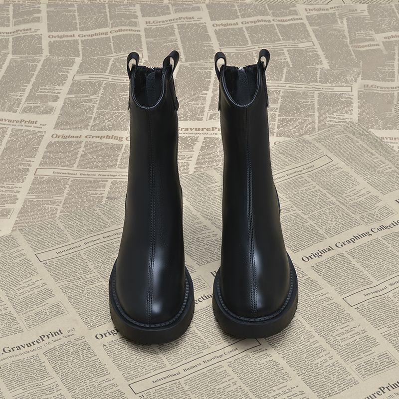 Women'S Shoes Trending 2025 - Ankle Boots for Women Zip Height