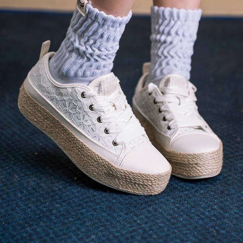 Women Shoes Skechers - Skechers Women's Sports Bobs Sesame Breathable