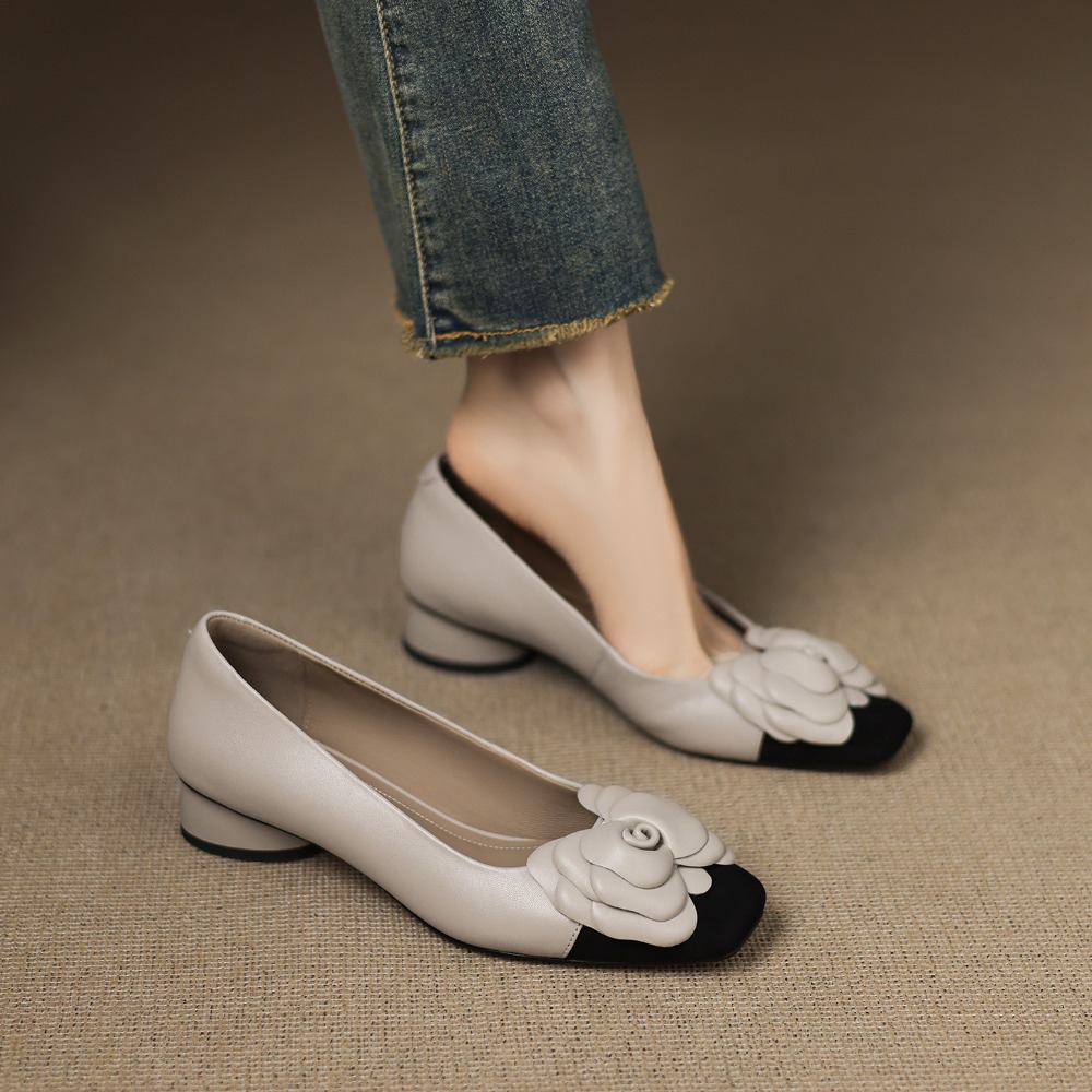 Fashion Flower Single Shoes Au - Shoes Women Pumps 评论和价格