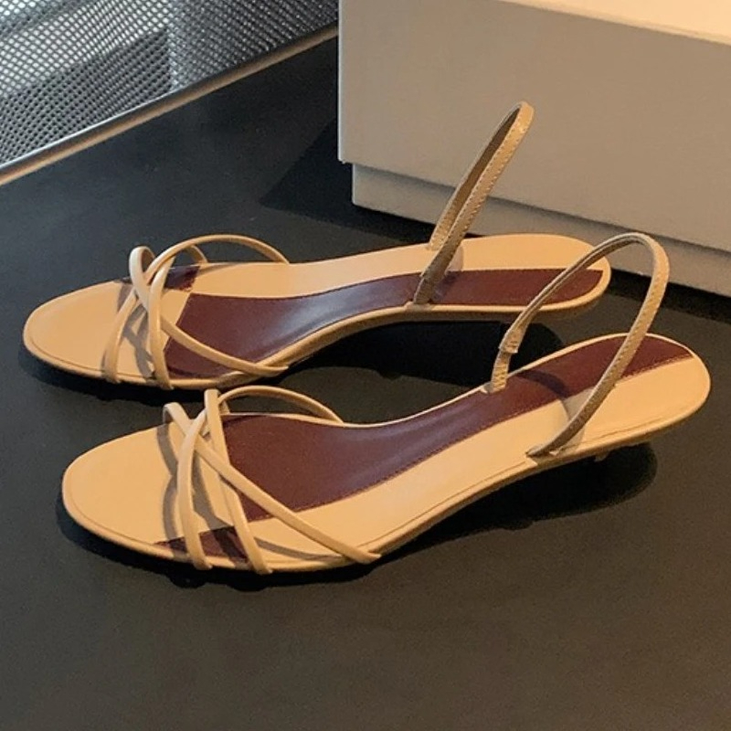 Women’s Cross Strap Kitten Hee - Women'S Shoes Kitten Heels 评论和价格