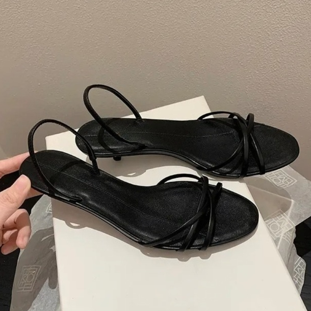 Women’s Cross Strap Kitten Hee - Women'S Shoes Kitten Heels 评论和价格
