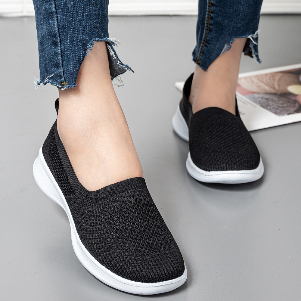 Summer Women Shoes Knitted Soc - Women Shoes Skechers 评论和价格