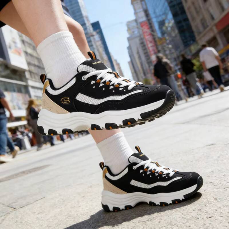 Skechers D Lites Women Chunky  - Women Shoes Skechers 评论和价格