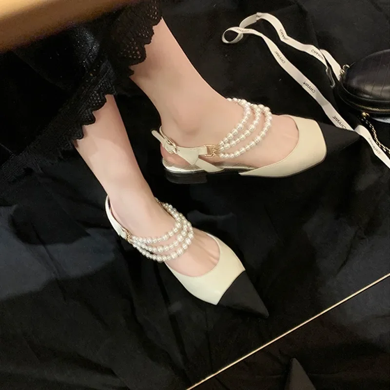 Women Pump PU Square Heels New - Low Block Heel Pump 评论和价格
