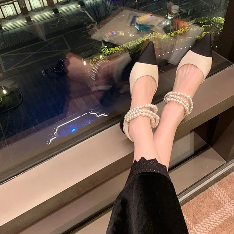 Women Pump PU Square Heels New - Low Block Heel Pump 评论和价格