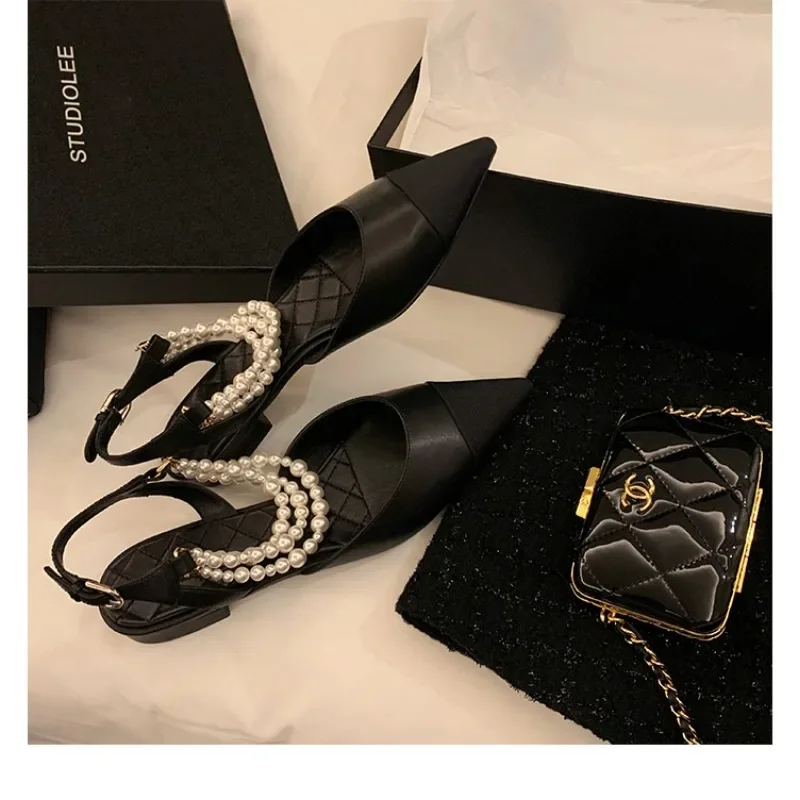 Women Pump PU Square Heels New - Low Block Heel Pump 评论和价格