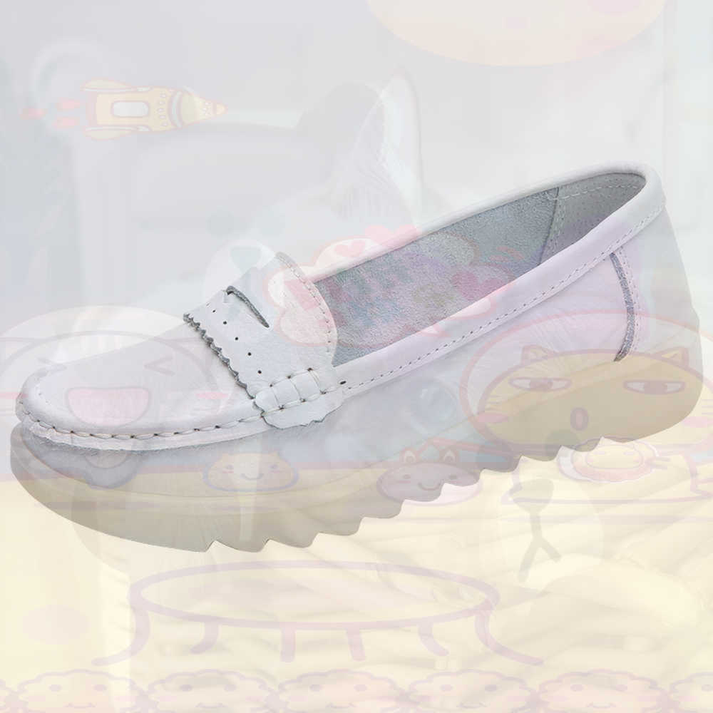 Moccasin Driving Teenage Sneak - Women Shoes Brown Colour 评论和价格