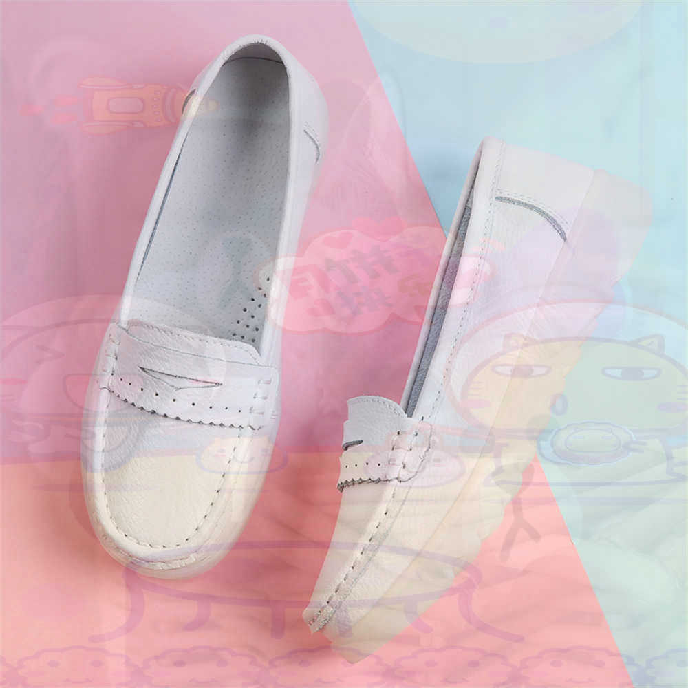 Moccasin Driving Teenage Sneak - Women Shoes Brown Colour 评论和价格