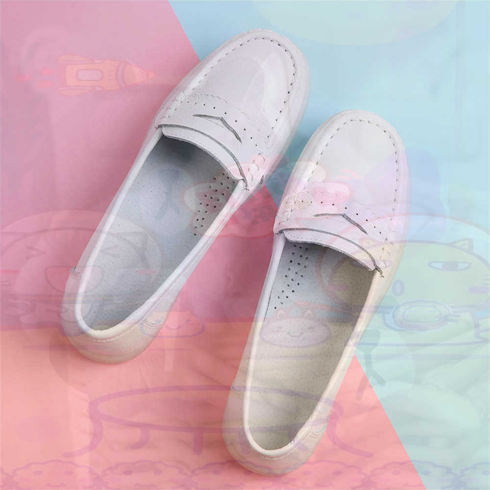 Moccasin Driving Teenage Sneak - Women Shoes Brown Colour 评论和价格