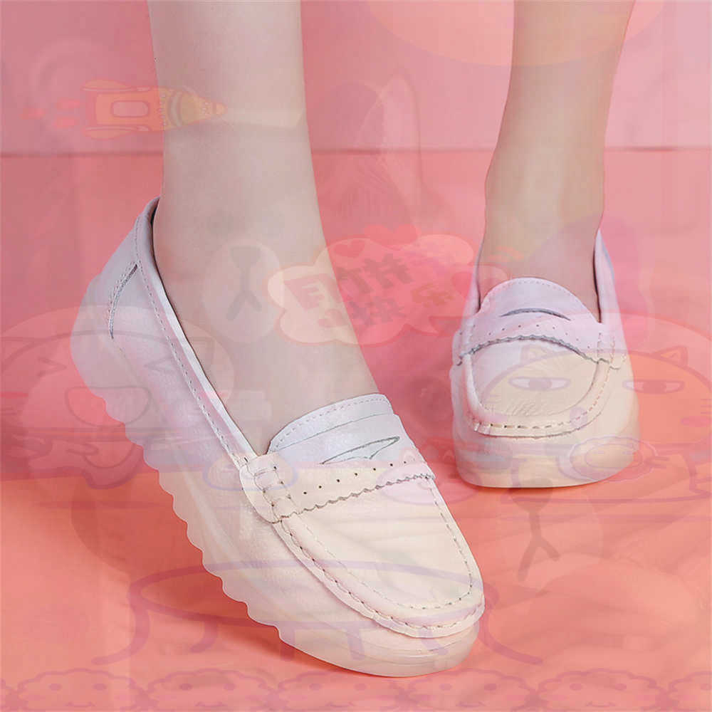 Moccasin Driving Teenage Sneak - Women Shoes Brown Colour 评论和价格