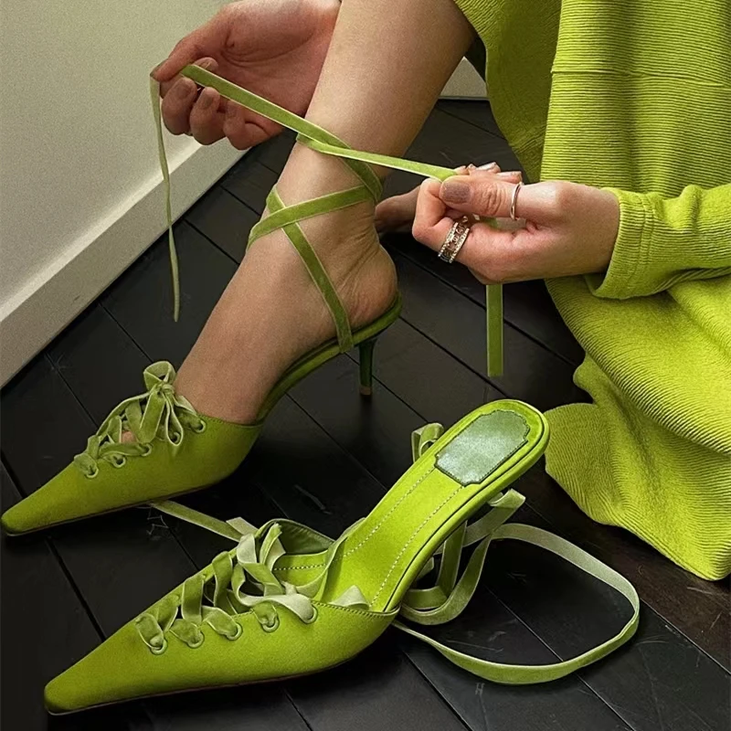 2026 New Kitten Heels Pointed  - Women'S Shoes Kitten Heels 评论和价格