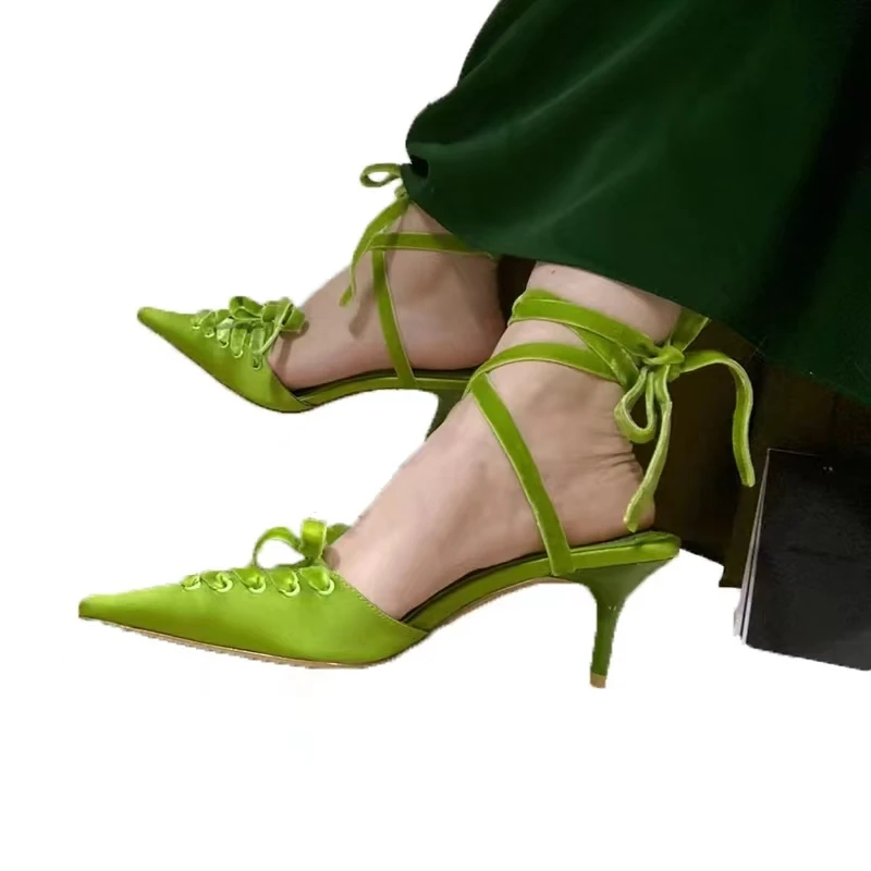 2026 New Kitten Heels Pointed  - Women'S Shoes Kitten Heels 评论和价格