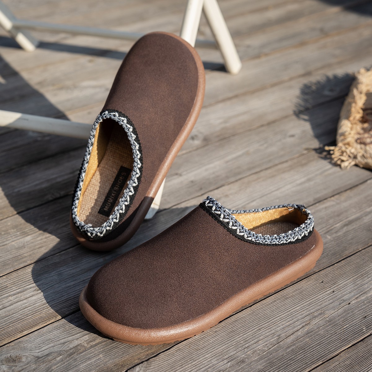 Women's 2025 Embroidered Slipp - Women'S Shoes In Wide Width 评论和价格