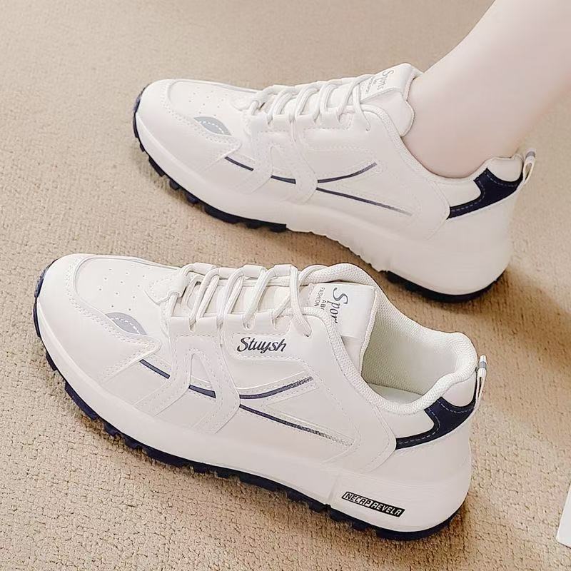 Women's Fashionable White Casu - Women'S Shoes Trendy 评论和价格