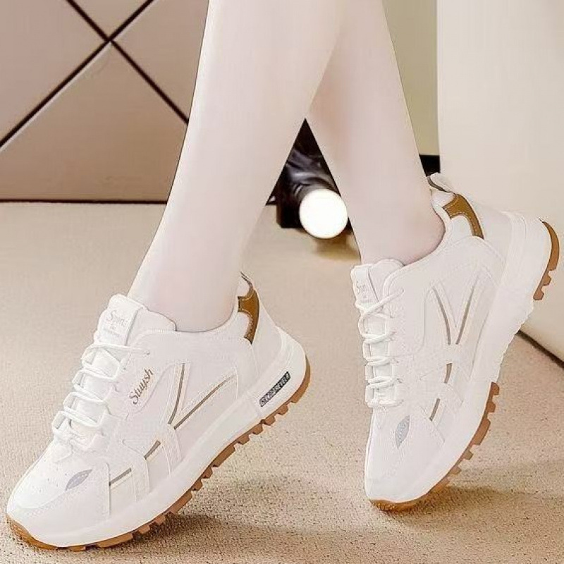 Women's Fashionable White Casu - Women'S Shoes Trendy 评论和价格