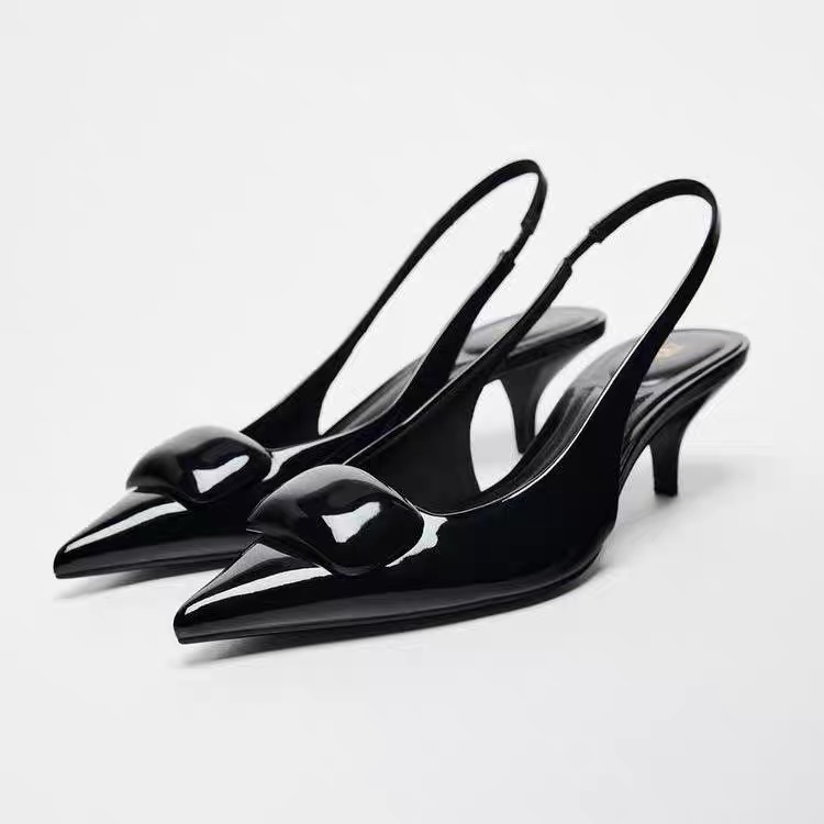 Pointed Toe High Heeled Women  - Women'S Shoes Trending 2025 评论和价格