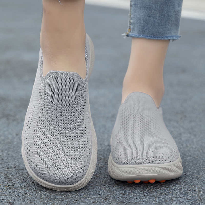 Breathable Mesh Slip On Casual - Women'S Shoes In Wide Width 评论和价格