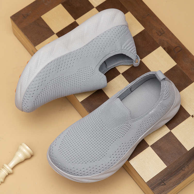 Breathable Mesh Slip On Casual - Women'S Shoes In Wide Width 评论和价格