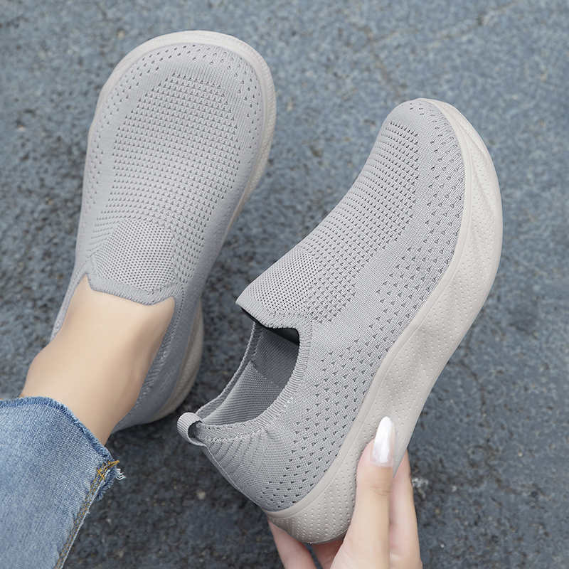 Breathable Mesh Slip On Casual - Women'S Shoes In Wide Width 评论和价格