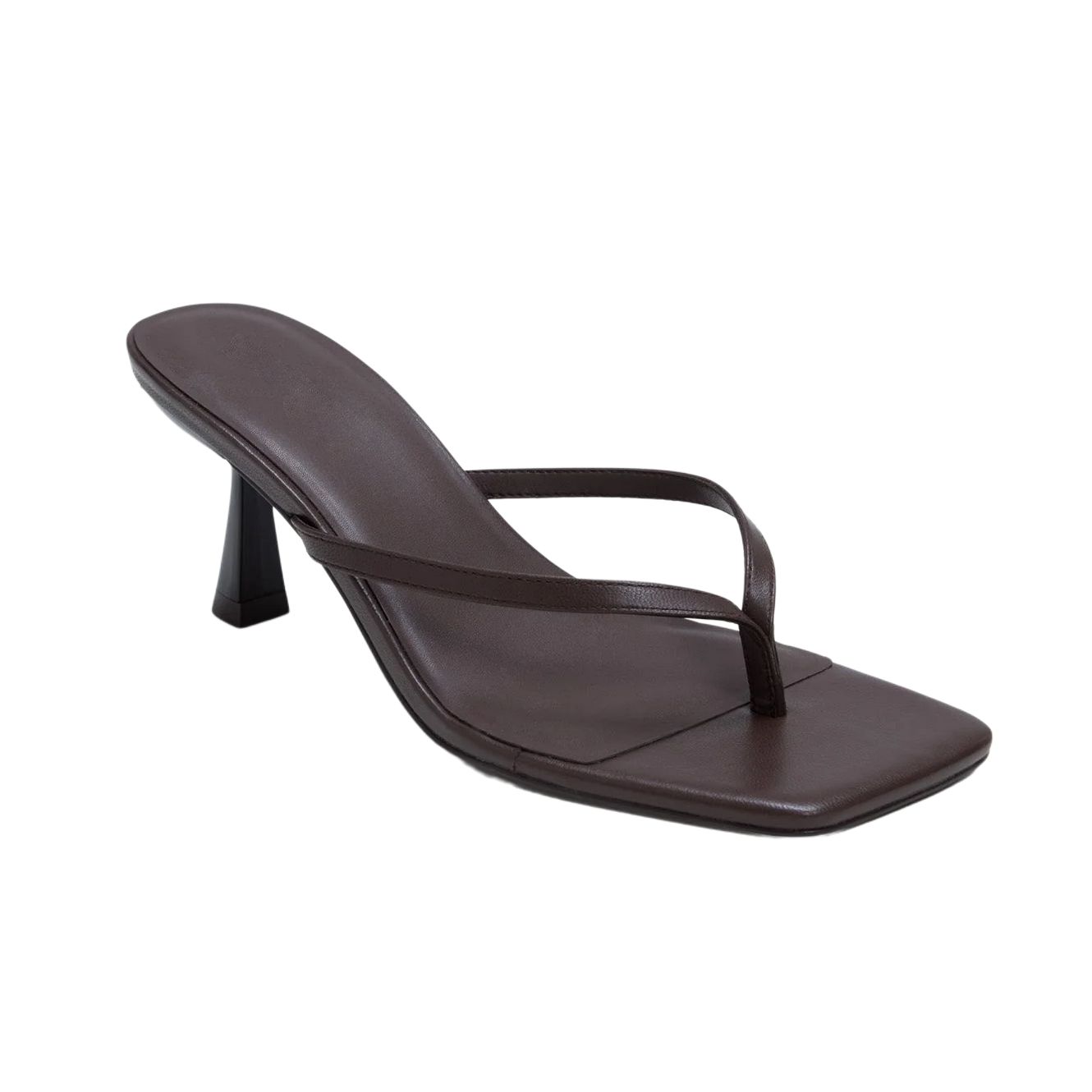 QUTAA News Fashion Flip-flops  - Women'S Shoes Kitten Heels 评论和价格