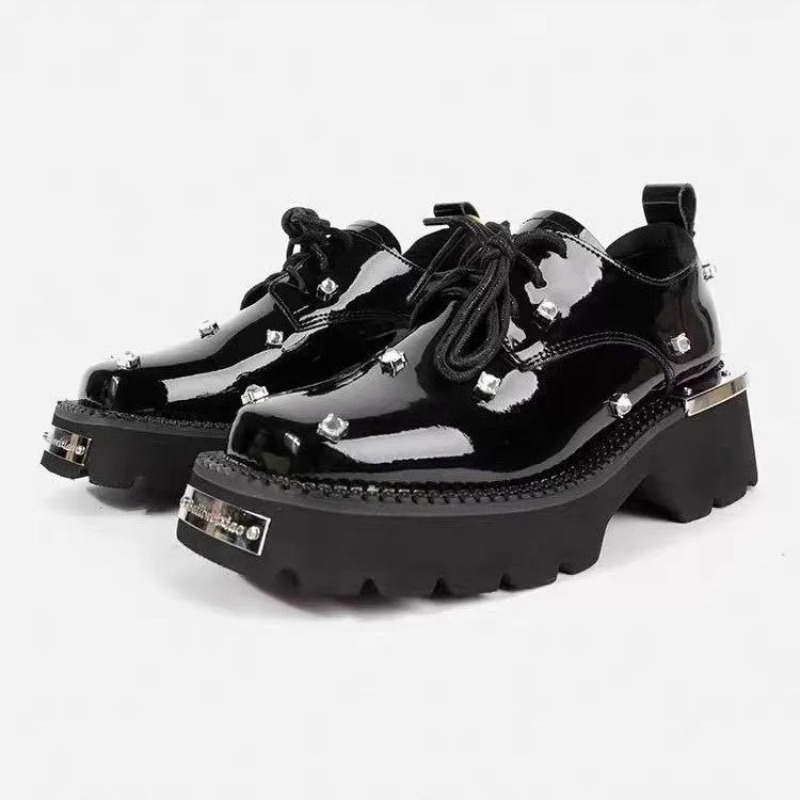Women Loafers Crystal Platform - Women'S Shoes Trending 2025 评论和价格