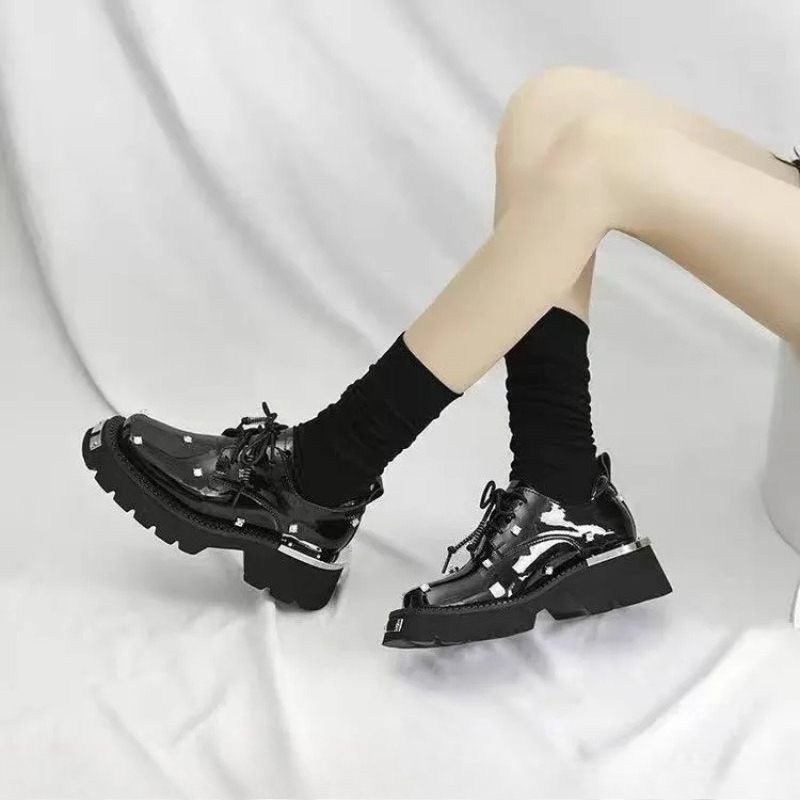 Women Loafers Crystal Platform - Women'S Shoes Trending 2025 评论和价格
