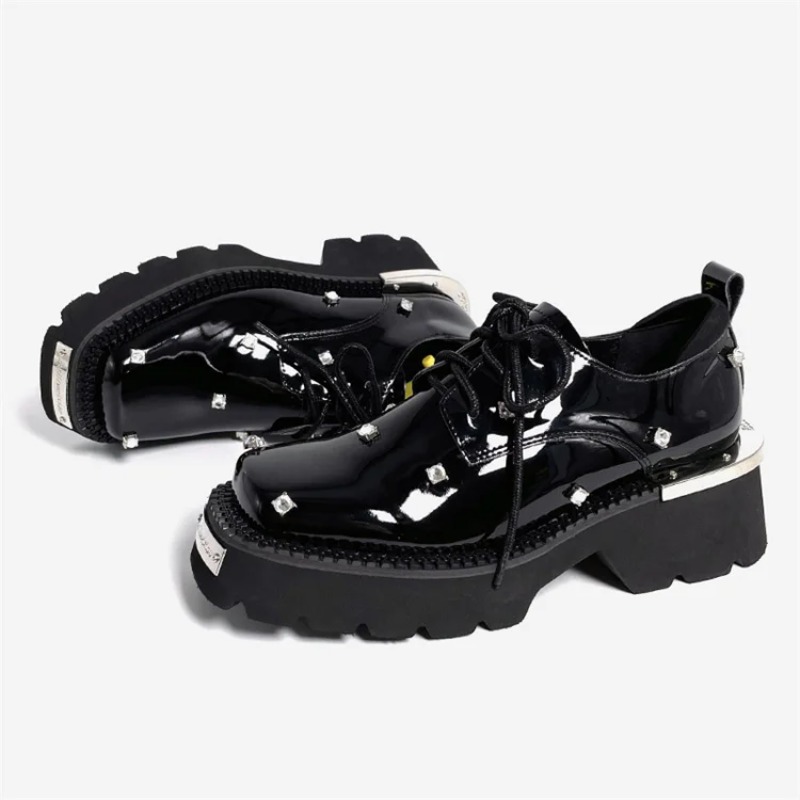 Women Loafers Crystal Platform - Women'S Shoes Trending 2025 评论和价格