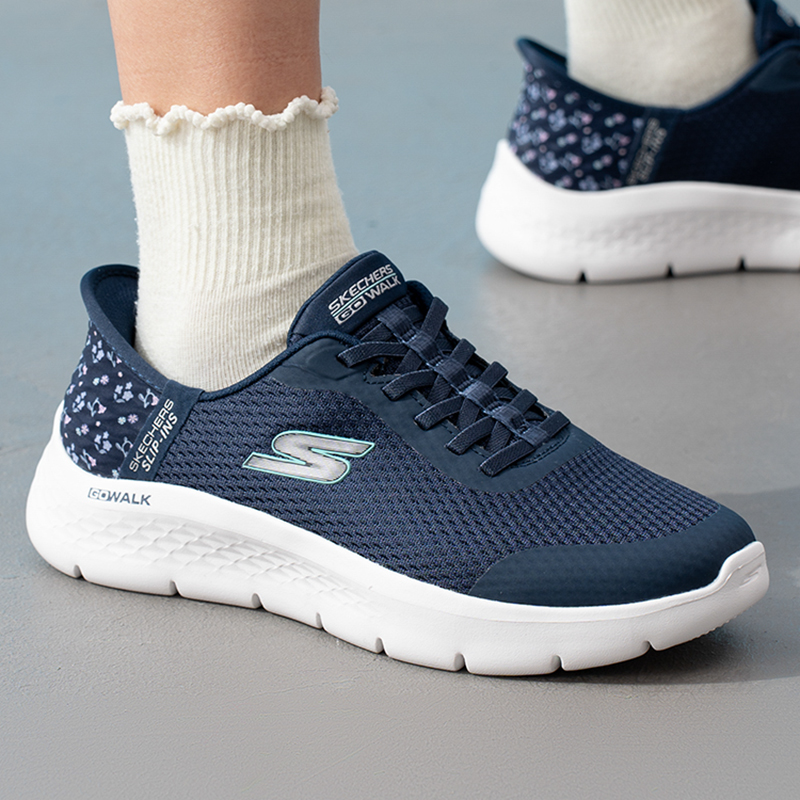 Skechers 125525-NVY Women Slip - Women Shoes Skechers 评论和价格