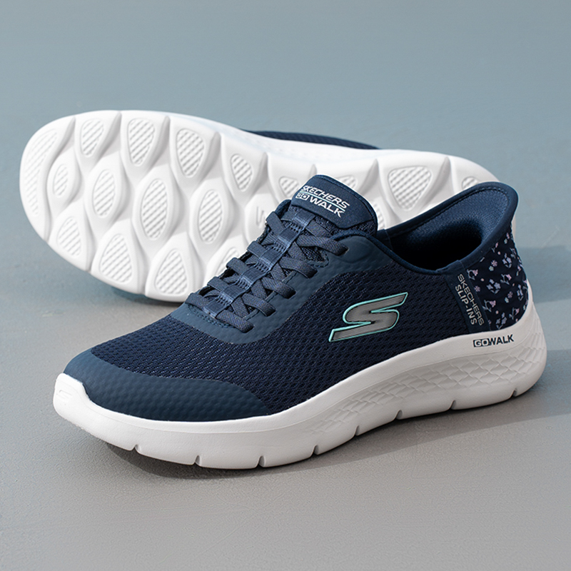 Skechers 125525-NVY Women Slip - Women Shoes Skechers 评论和价格