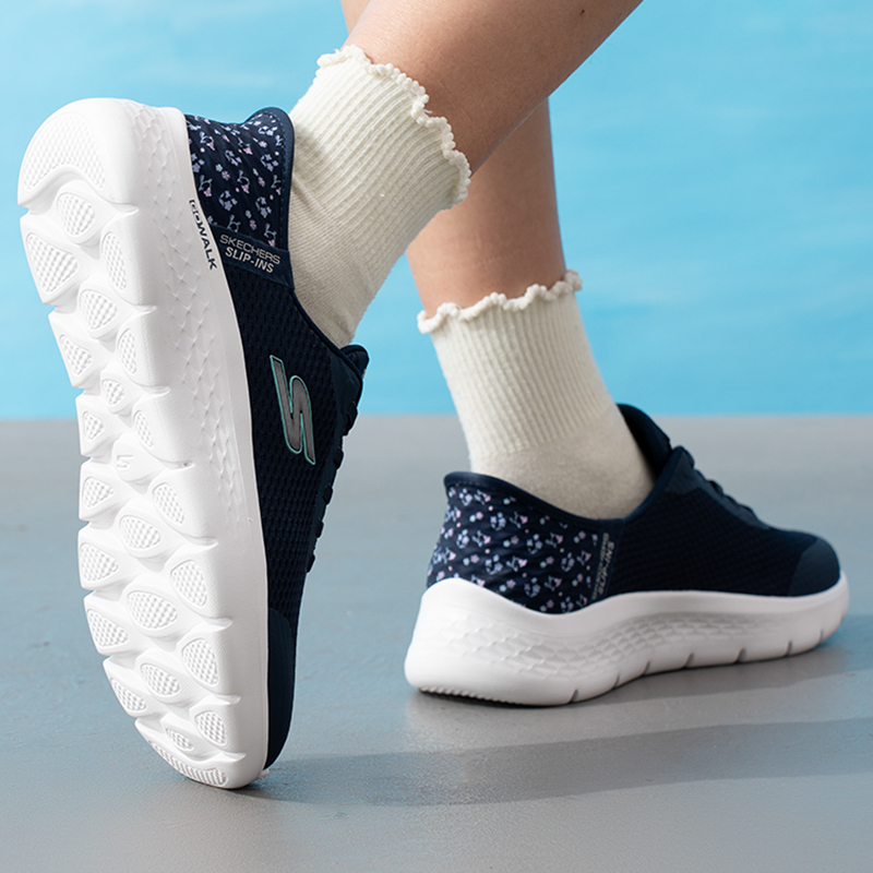 Skechers 125525-NVY Women Slip - Women Shoes Skechers 评论和价格