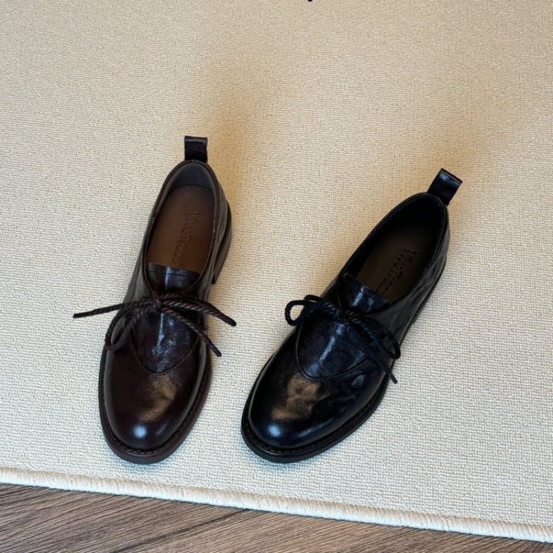 French Vintage Simple Lace-up  - Women'S Shoes Kitten Heels 评论和价格