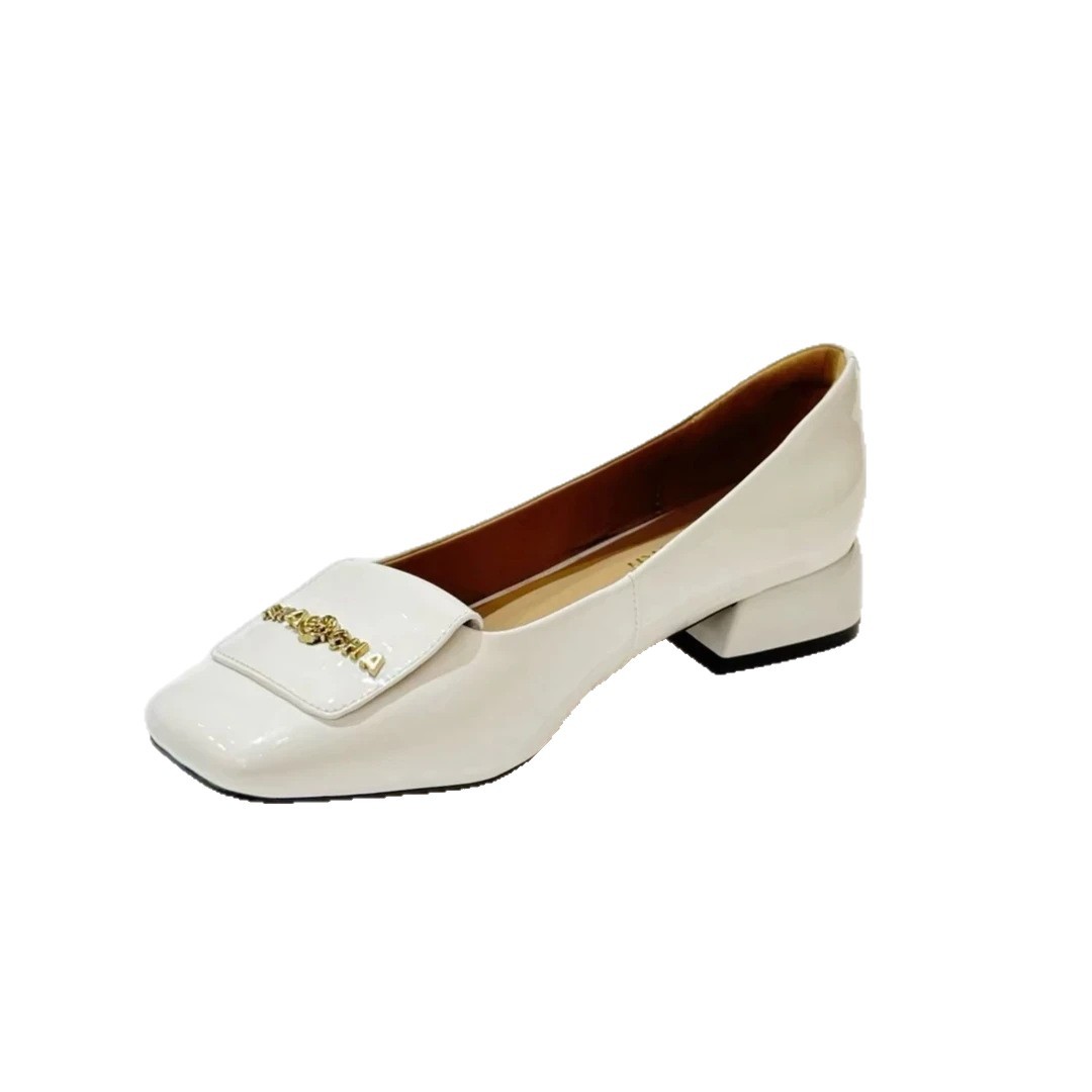 Women's Retro Square Toe Block - Women'S Shoes In Wide Width 评论和价格