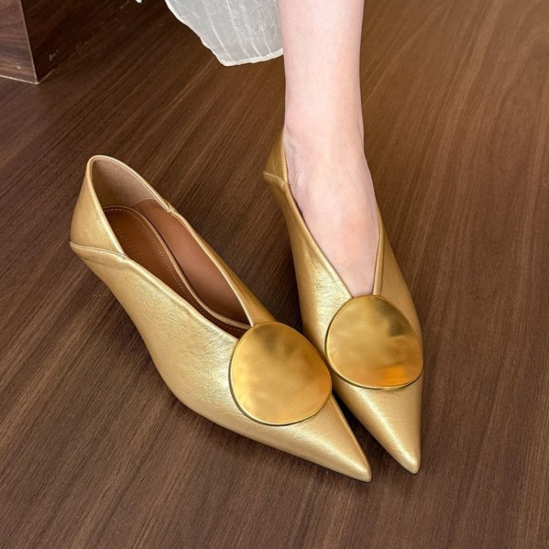 2025 Spring Summer Pointed Toe - Shoes Women Pumps 评论和价格