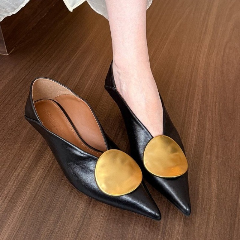 2025 Spring Summer Pointed Toe - Shoes Women Pumps 评论和价格