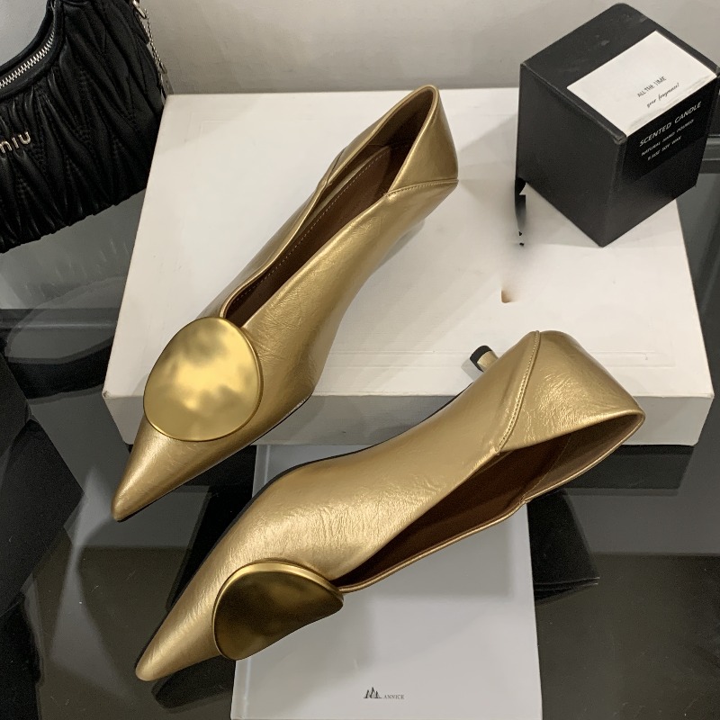 2025 Spring Summer Pointed Toe - Shoes Women Pumps 评论和价格
