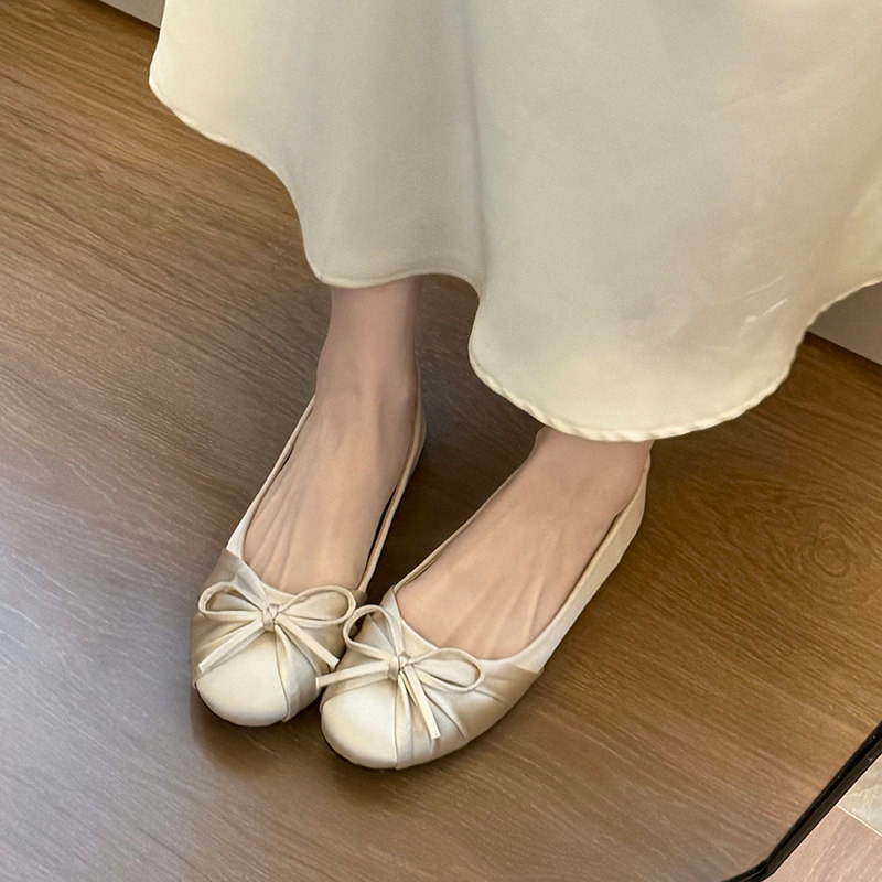 2026 New Bow-knot Temperament  - Shoes Women Pumps 评论和价格