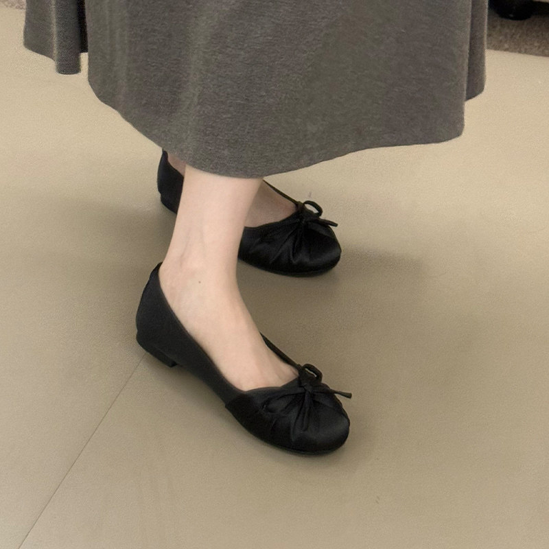 2026 New Bow-knot Temperament  - Shoes Women Pumps 评论和价格