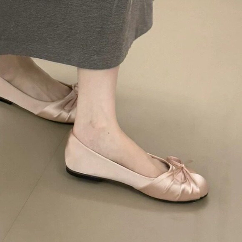 2026 New Bow-knot Temperament  - Shoes Women Pumps 评论和价格