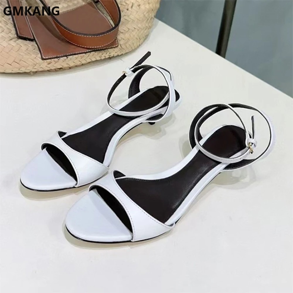 GMKANG Women's Kitten Heel San - Women'S Shoes Kitten Heels 评论和价格
