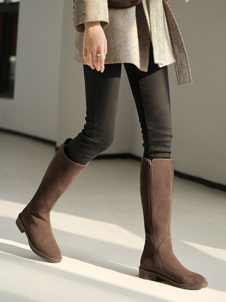 New in Zipper Warm Suede Ladie - Women'S Shoes Trending 2025 评论和价格