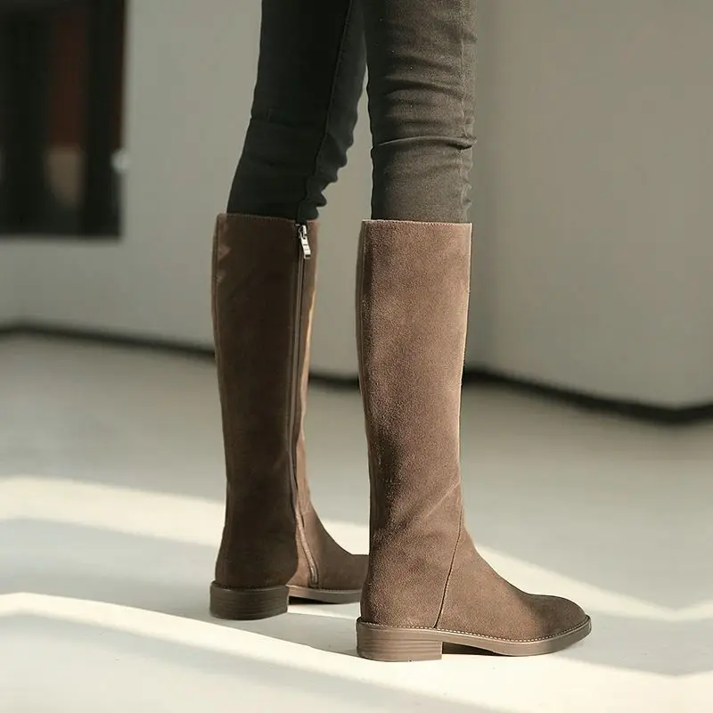 New in Zipper Warm Suede Ladie - Women'S Shoes Trending 2025 评论和价格
