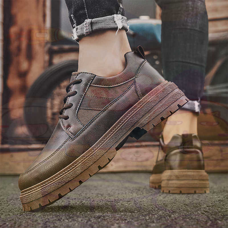 Dark Natural Leather Fashion T - Women Shoes Brown Colour 评论和价格
