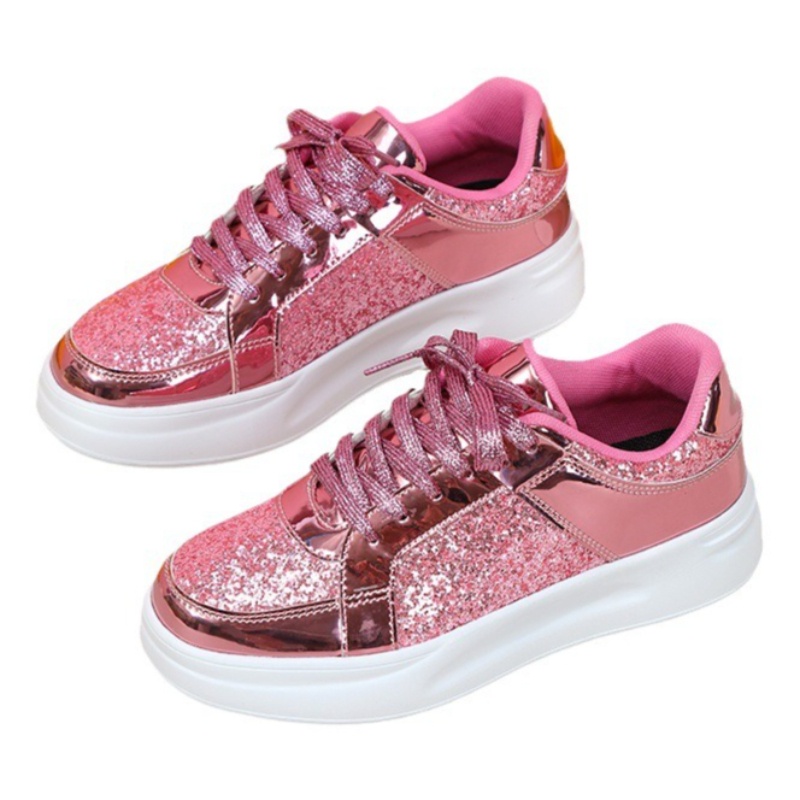 Fashion Sequin Shoes Women Cas - Women'S Shoes Trendy 评论和价格