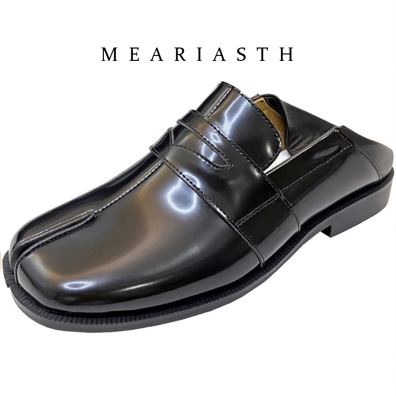 black Tabi Shoes Split Toe Pat - Women'S Shoes In Wide Width 评论和价格