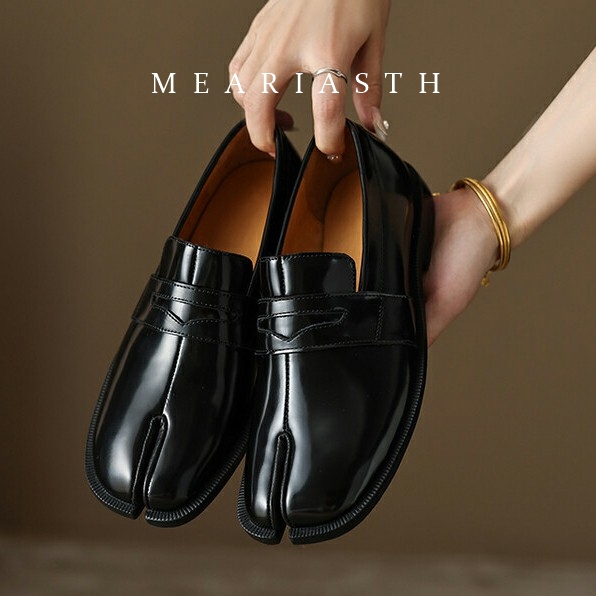 black Tabi Shoes Split Toe Pat - Women'S Shoes In Wide Width 评论和价格