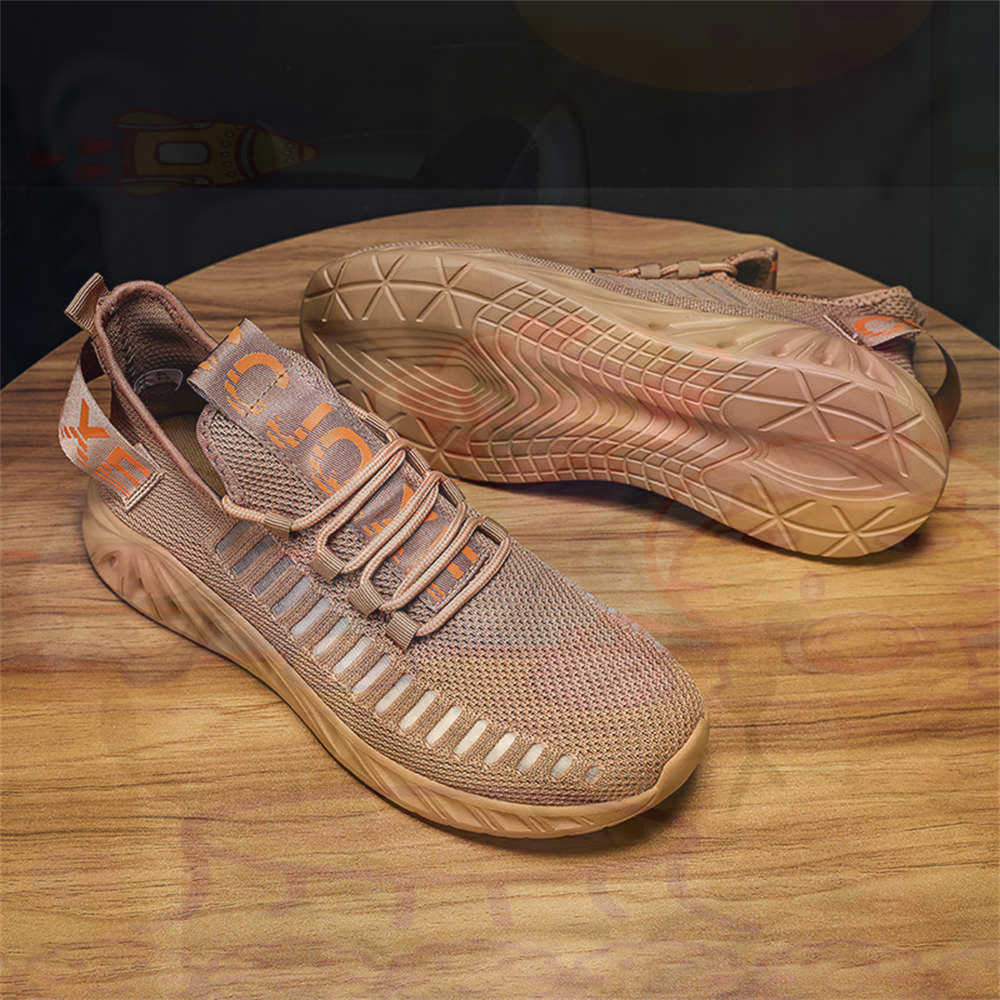 Autumn-spring Number 46 Men's  - Women Shoes Brown Colour 评论和价格