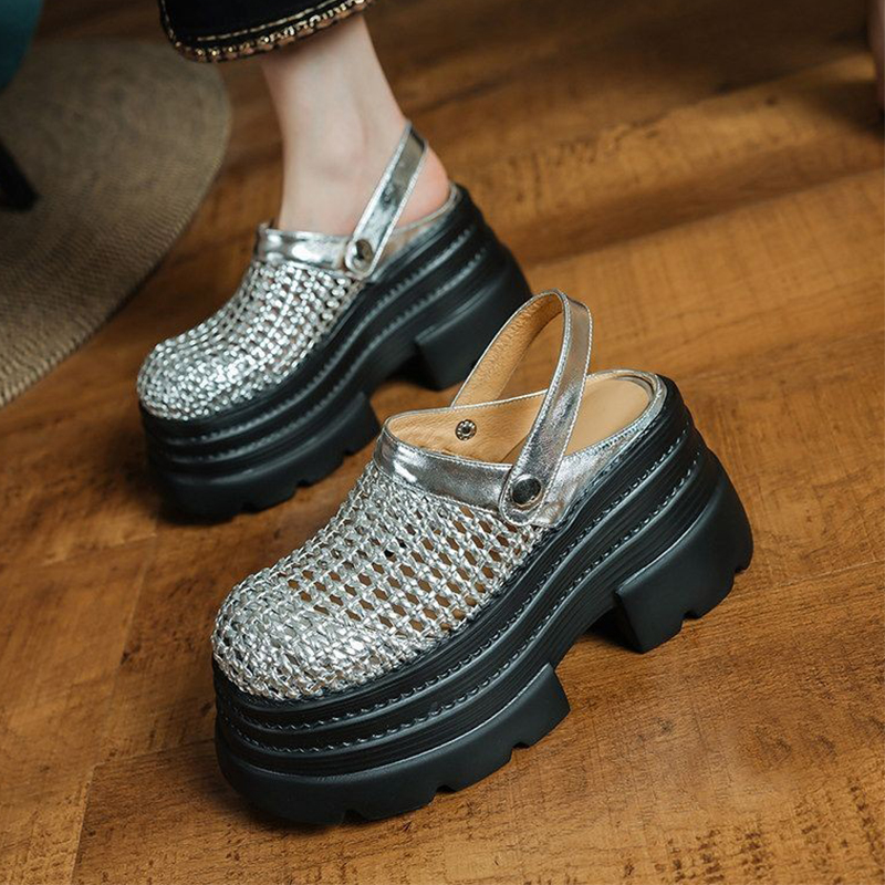 Women Flats Platform Sandals M - Women Shoes Size 7 评论和价格