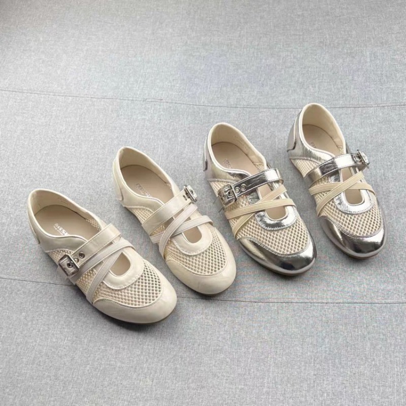 New Splicing Woven Hollow Snea - Shoes Women Pumps 评论和价格