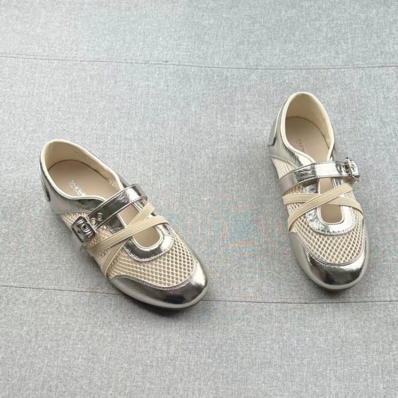 New Splicing Woven Hollow Snea - Shoes Women Pumps 评论和价格